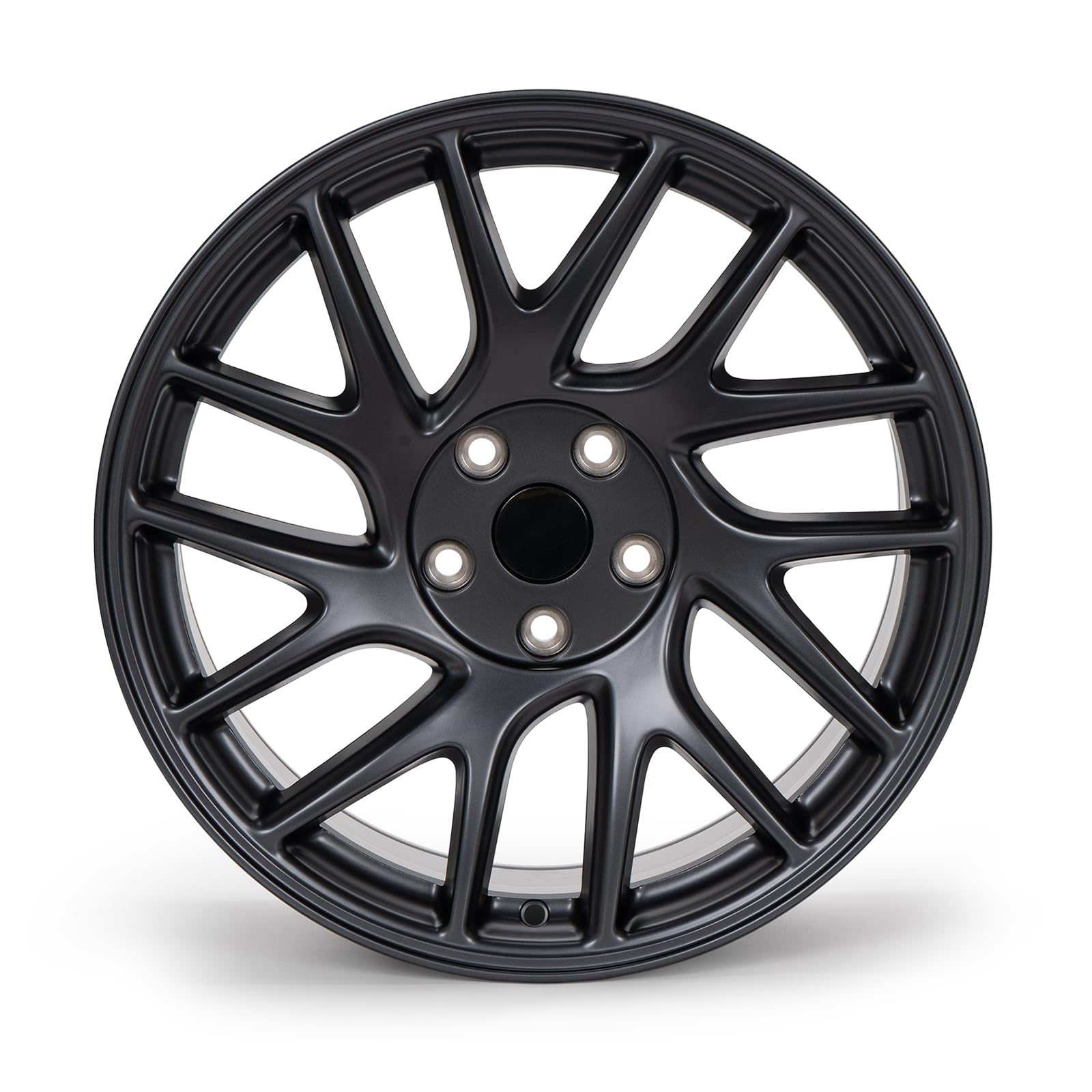 Felgi 18", 18 x 8,5" ET38 mm, 5 x 114,3, otwór Hub 64,1 mm, felgi samochodowe kompatybilne z Tesla Model 3 (2024-2025)