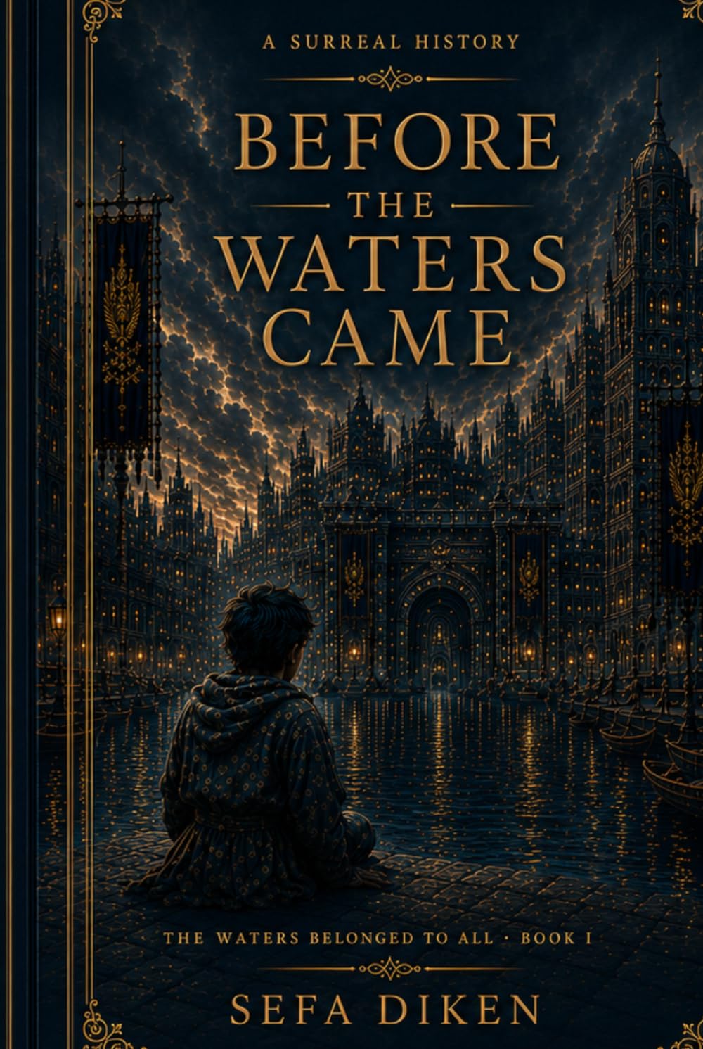 Before the Waters Came: The Waters Belonged to All — Book I (A Surreal History)