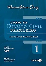 Curso de Direito Civil Brasileiro - Vol.1 - 42ª Edição 2025