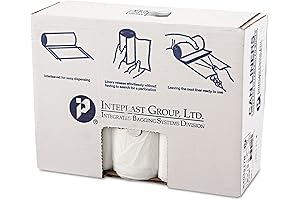 40x48 Trash Can Liners: Robust HDPE Protection