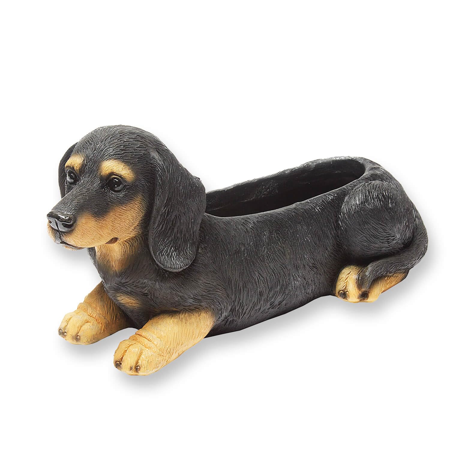 Coopers of Stortford Dachshund Garden Planter