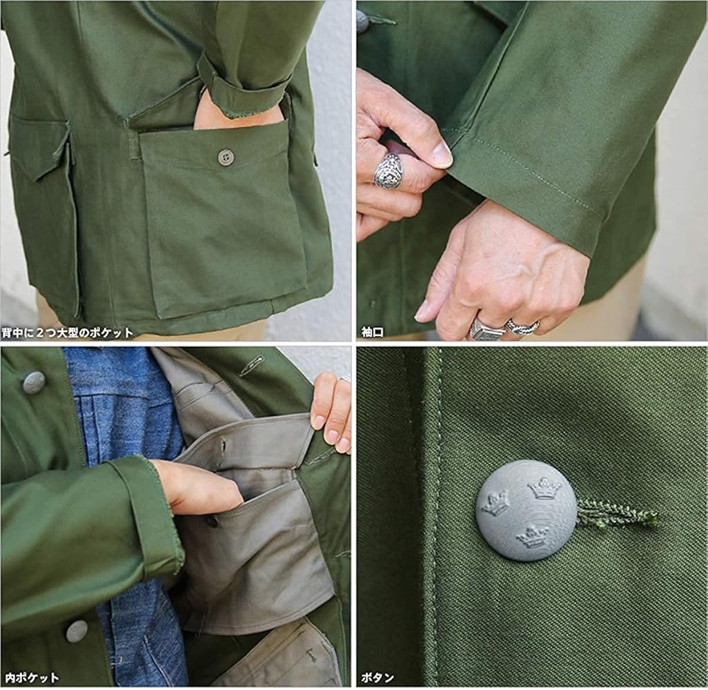 Amazon.co.jp: 実物 デッドストック スウェーデン軍 M-59