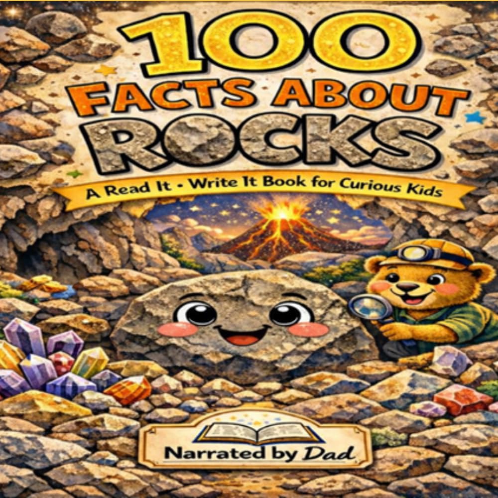 100 Facts About Rocks: A Read It, Write It & Coloring Activity Book for Curious Kids (100 Facts for Curious Kids)