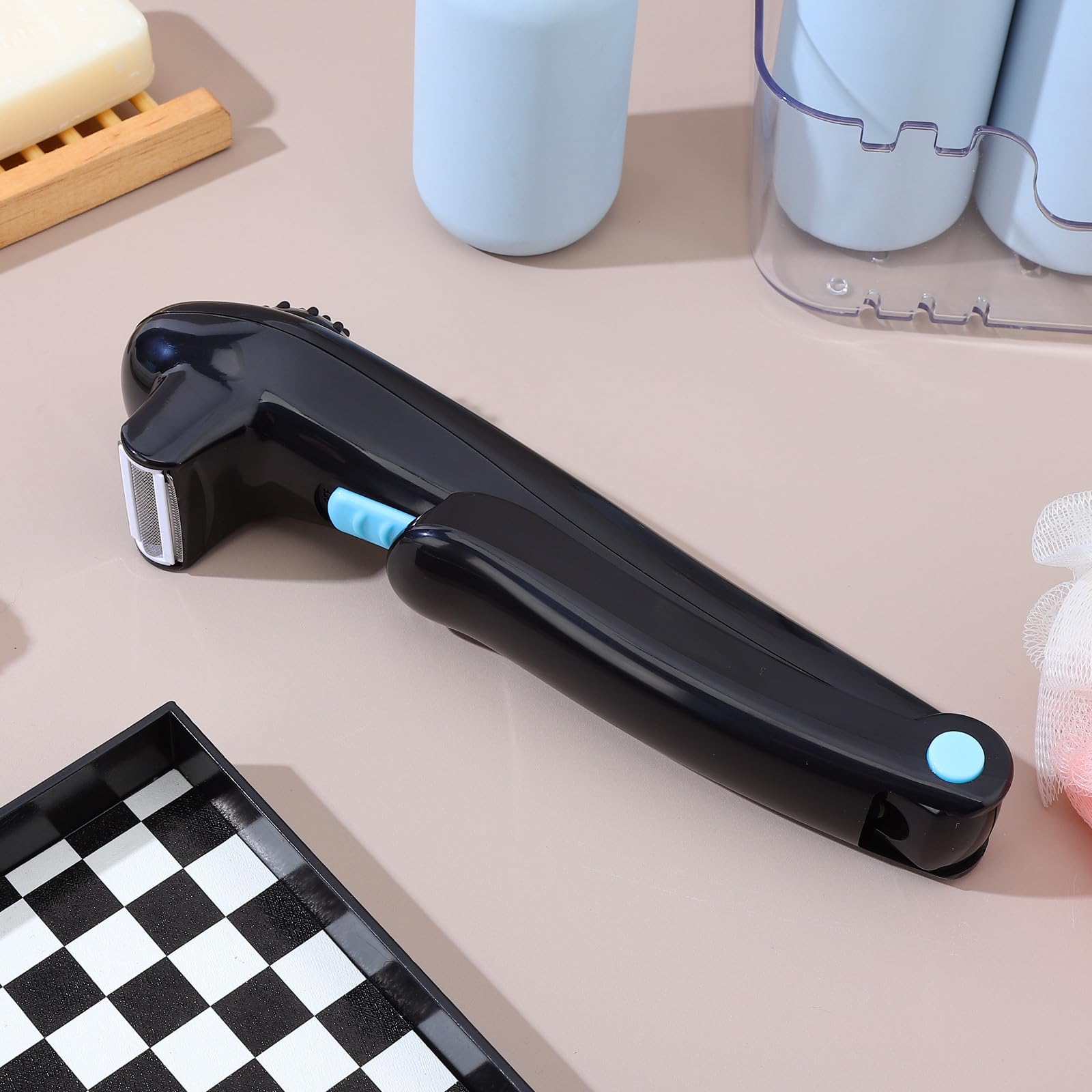 Afeitadora Eléctrica de Espalda Negra Abs para Hombres