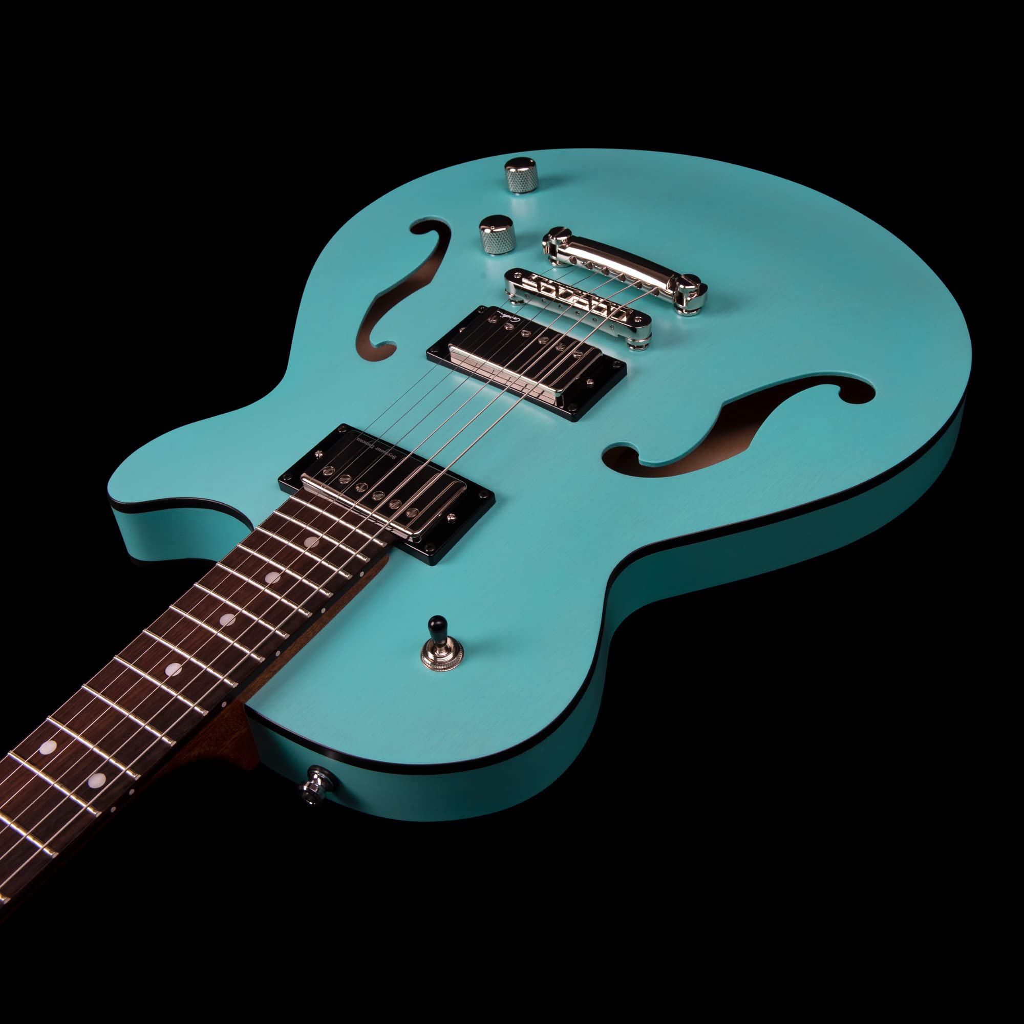 Amazon | Godin (ゴダン) Montreal Premiere HT セミアコギター Laguna