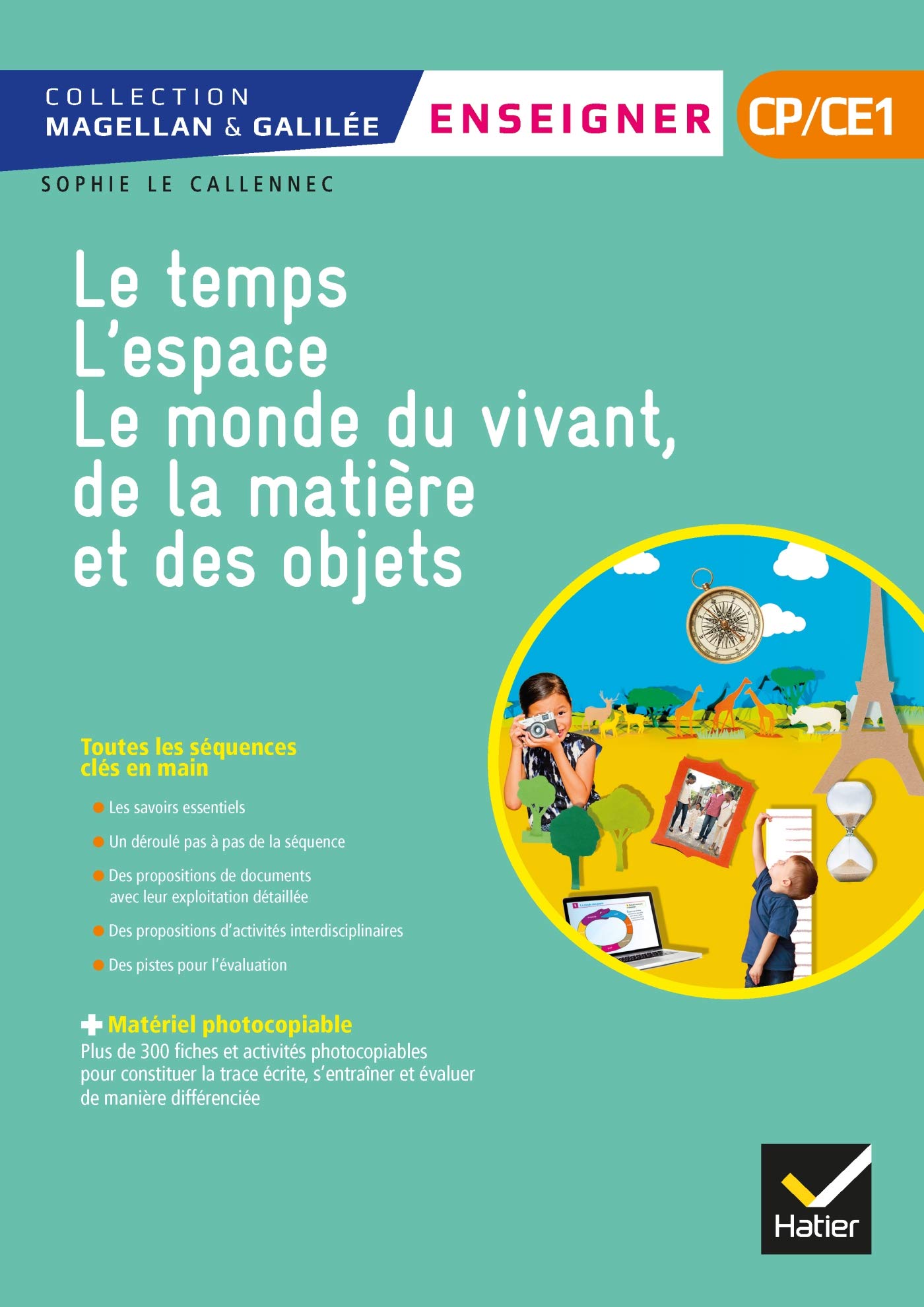 Magellan et Galilée - Questionner le monde CP/CE1 Éd.2020 - Guide et matériel