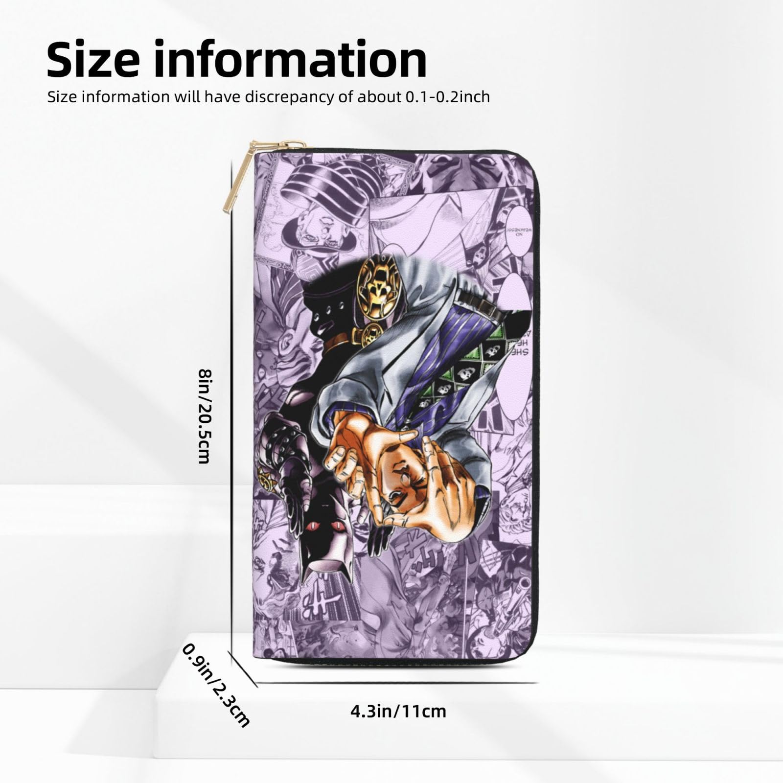 Amazon.co.jp: 財布 ジョジョの奇妙な冒険 吉良吉影 長財布 レザー な