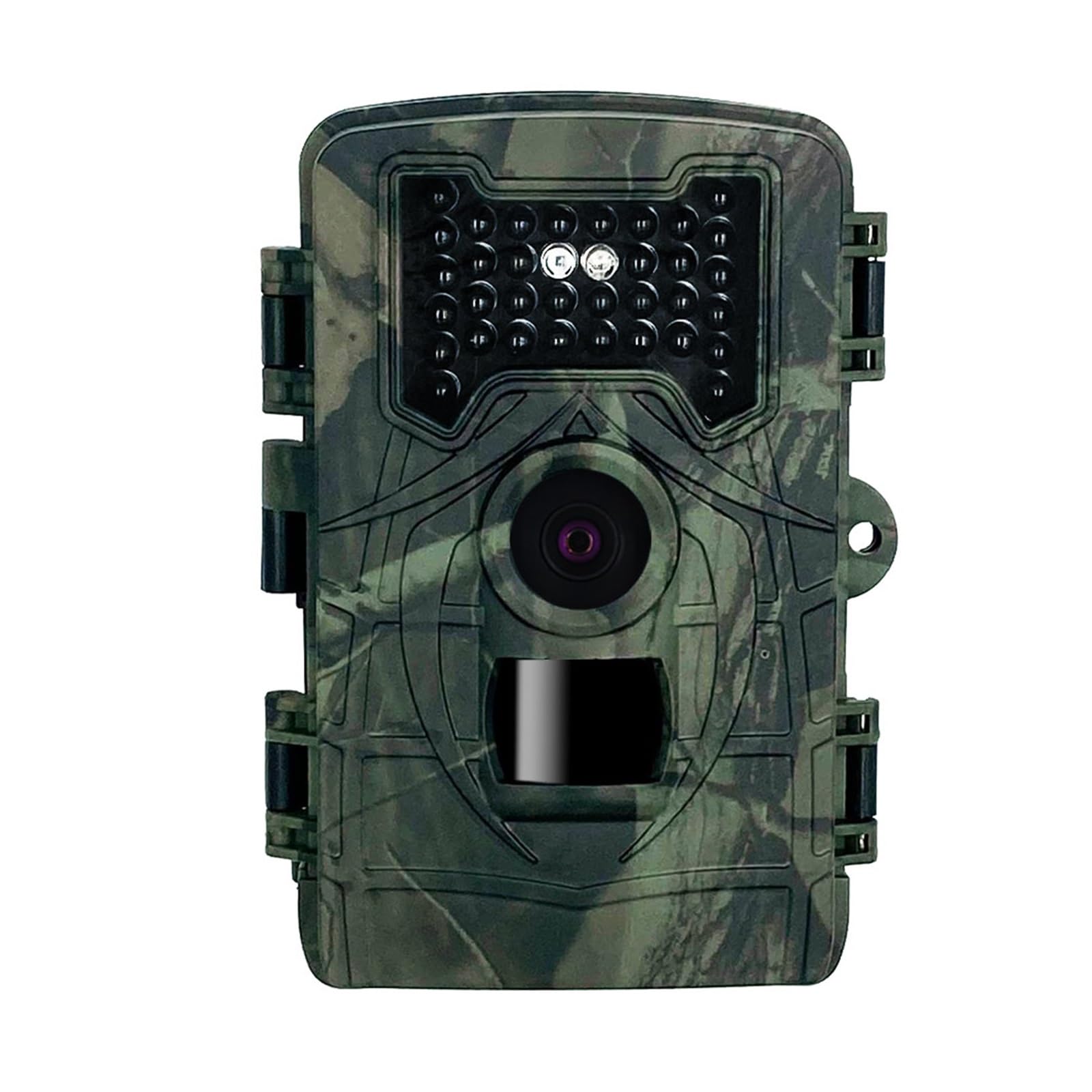 Kamera leśna, Wildlife Trail Kamera Myśliwska Pułapka Cam Bezprzewodowy Monitor Nadzór Bezpieczeństwa HD 1080P 16MP Pikselowy Rejestrator Wideo Noktowizor