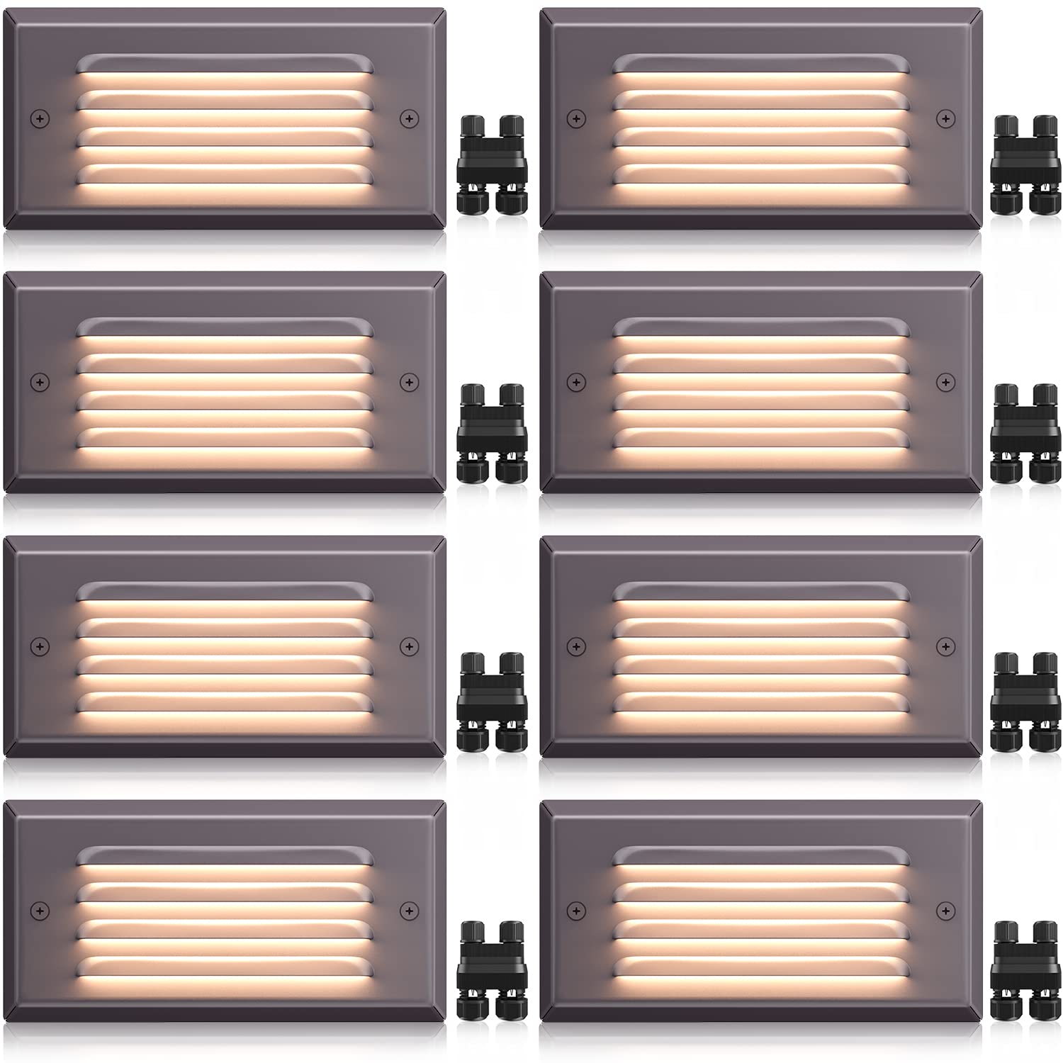 Buy SUNVIE Low Voltage Step Lights Outdoor Stair Lights 5W LED Deck