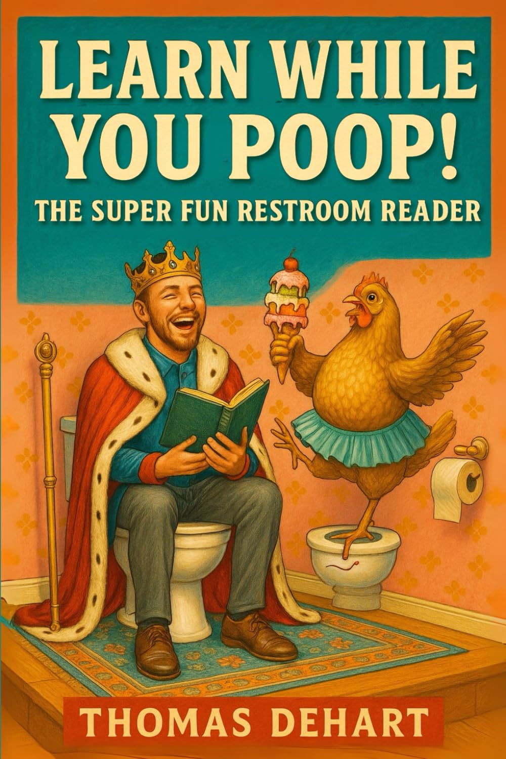 Learn While You Poop!: The Super Fun Restroom Reader
