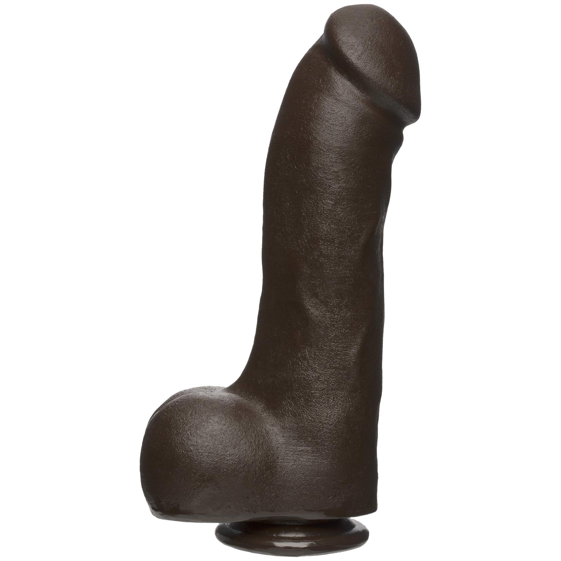 The D - Master D - 12 Inch With Balls Firmskyn - Chocolate