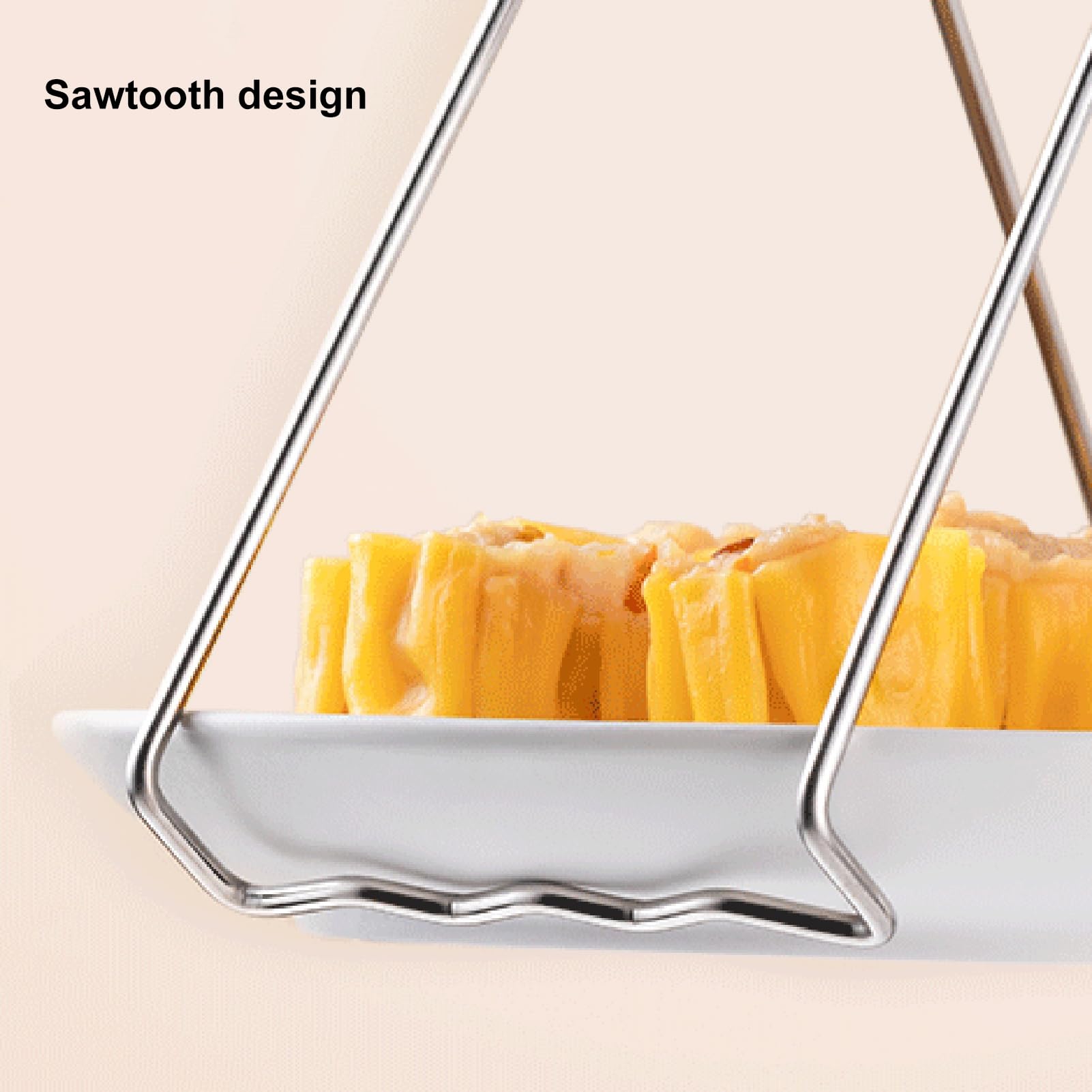 Clip anti-scottatura in silicone antiscivolo | pinze anti-scottature per piatti caldi | gadget da cucina, morsetto multifunzione per piatti da cucina per forno a microonde, friggitrice ad aria, teglia