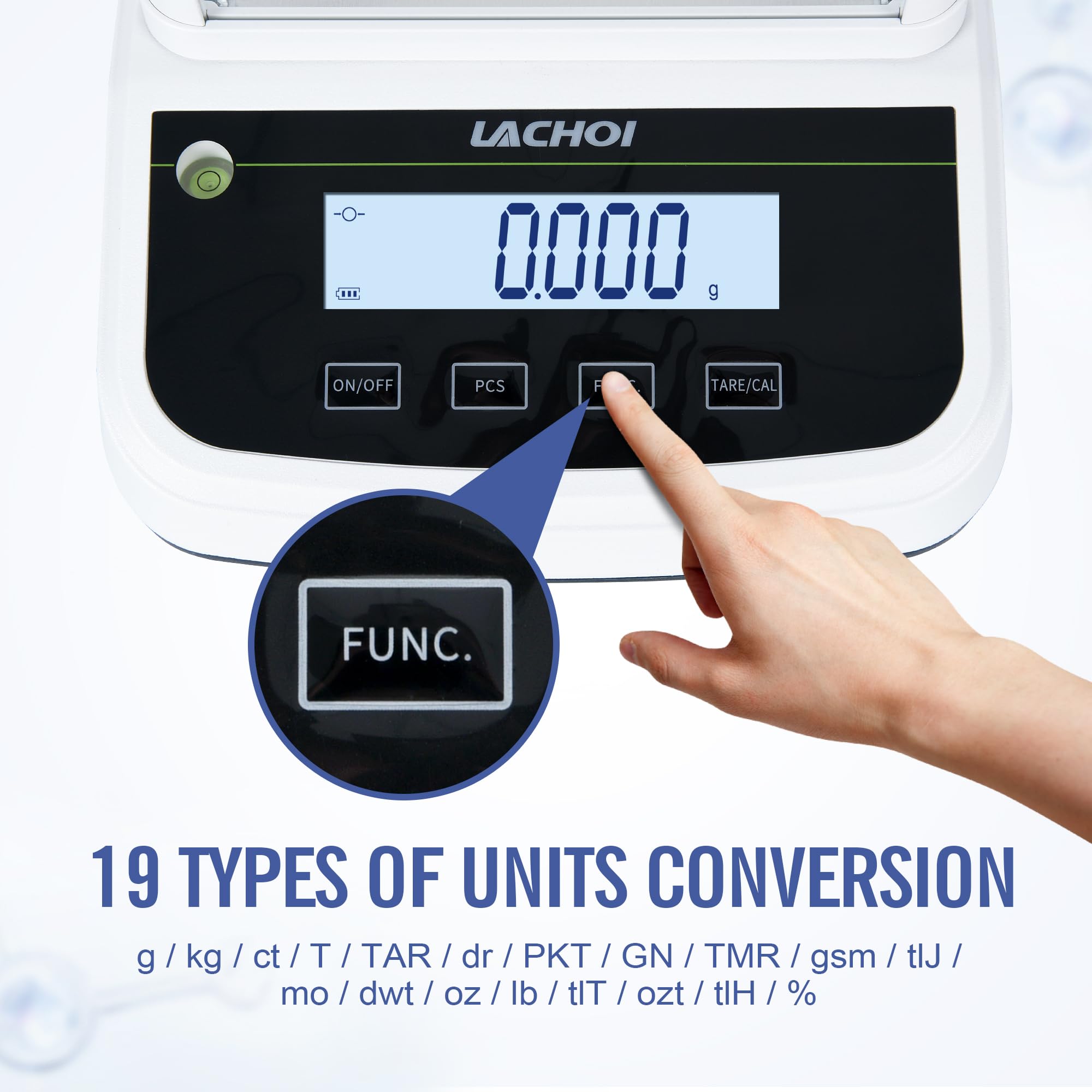 Lab Analytical Balance - 0.001g Precision Scale -4 Lab Analytical Balance - 0.001g Precision Scale -4