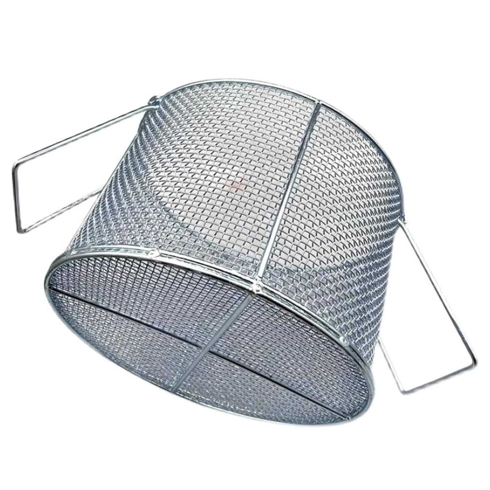 Round Disinfection Basket with Handle, Kitchen Strainer, 30×20cm/11.8×7.9in