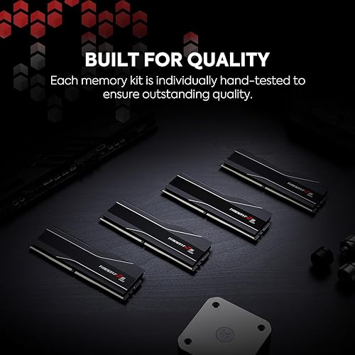 Miniatura 4 de G.SKILL Trident Z5 Neo Series DDR5 RAM (AMD Expo) 32 GB (2 x 16 GB) 5600MT/s CL30-36-36-89 1.25V Memoria de computadora de escritorio U-DIMM - Negro