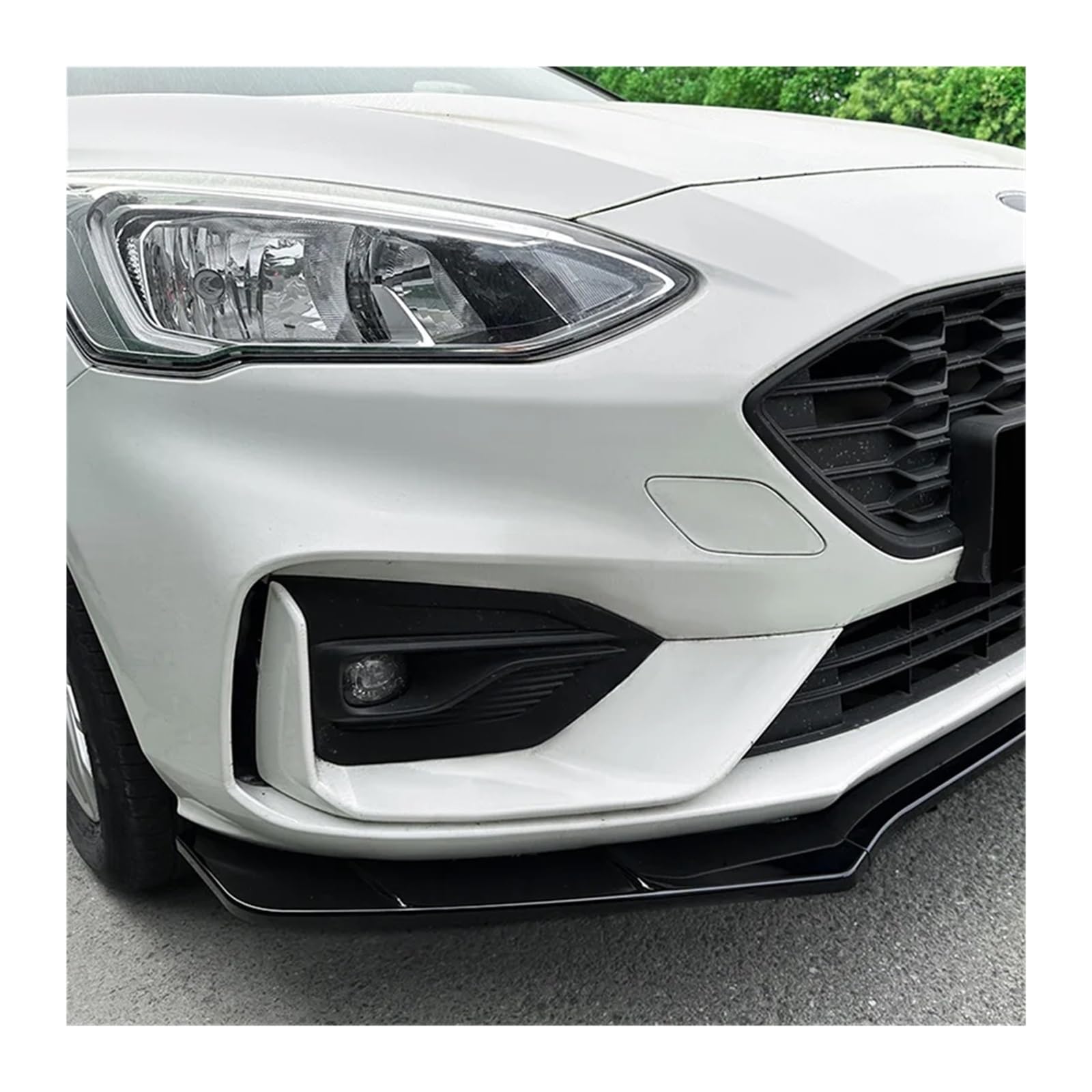 Zestaw Akcesoriów Zderzaka Pasuje do Ford Focus MK4 ST Line 2019-2022
