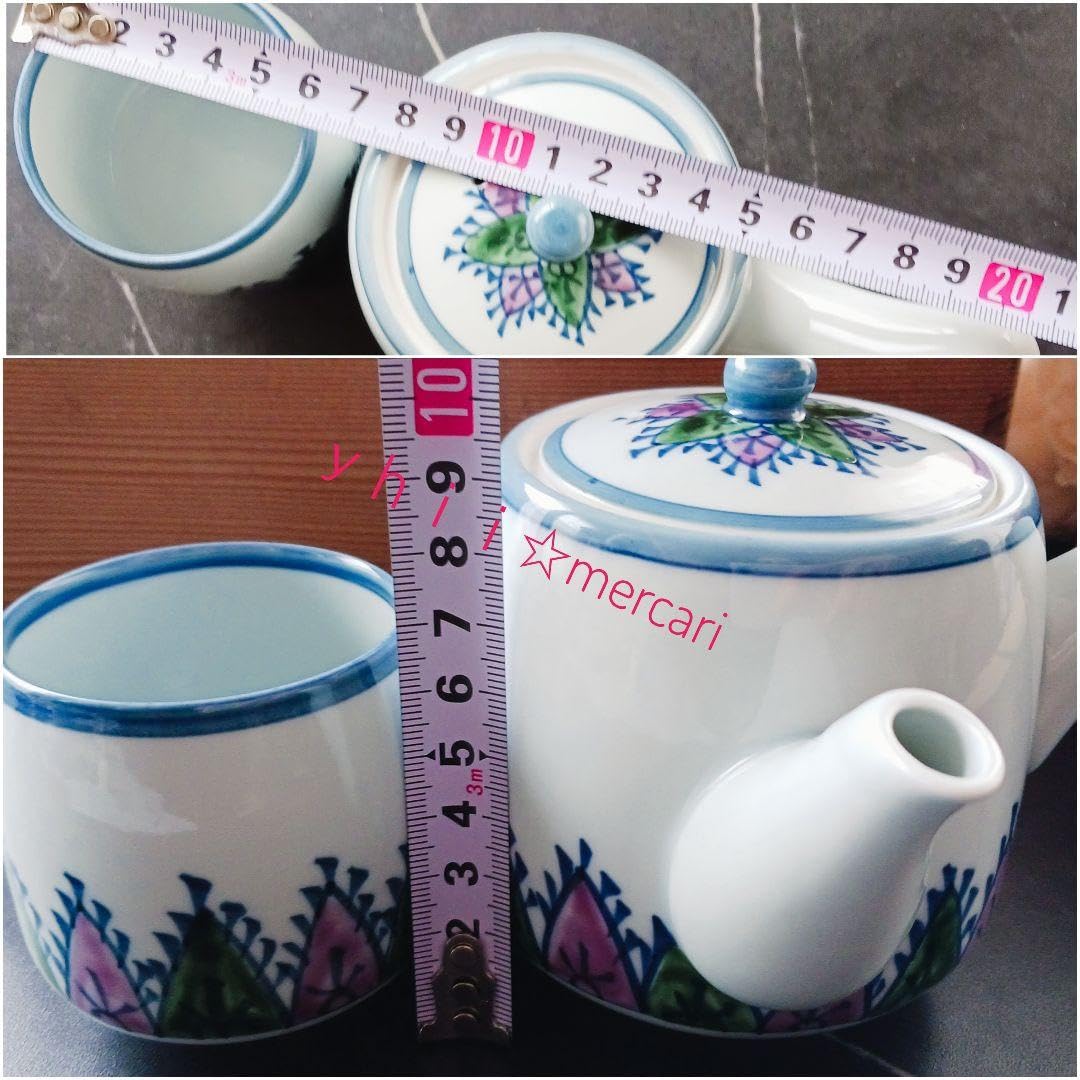 稀少・廃盤品】共箱入り 古伊万里 有田焼 館林源右衛門 茶器揃