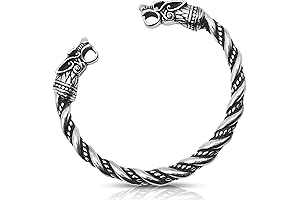 VikingsBrand Viking Arm Ring for Men