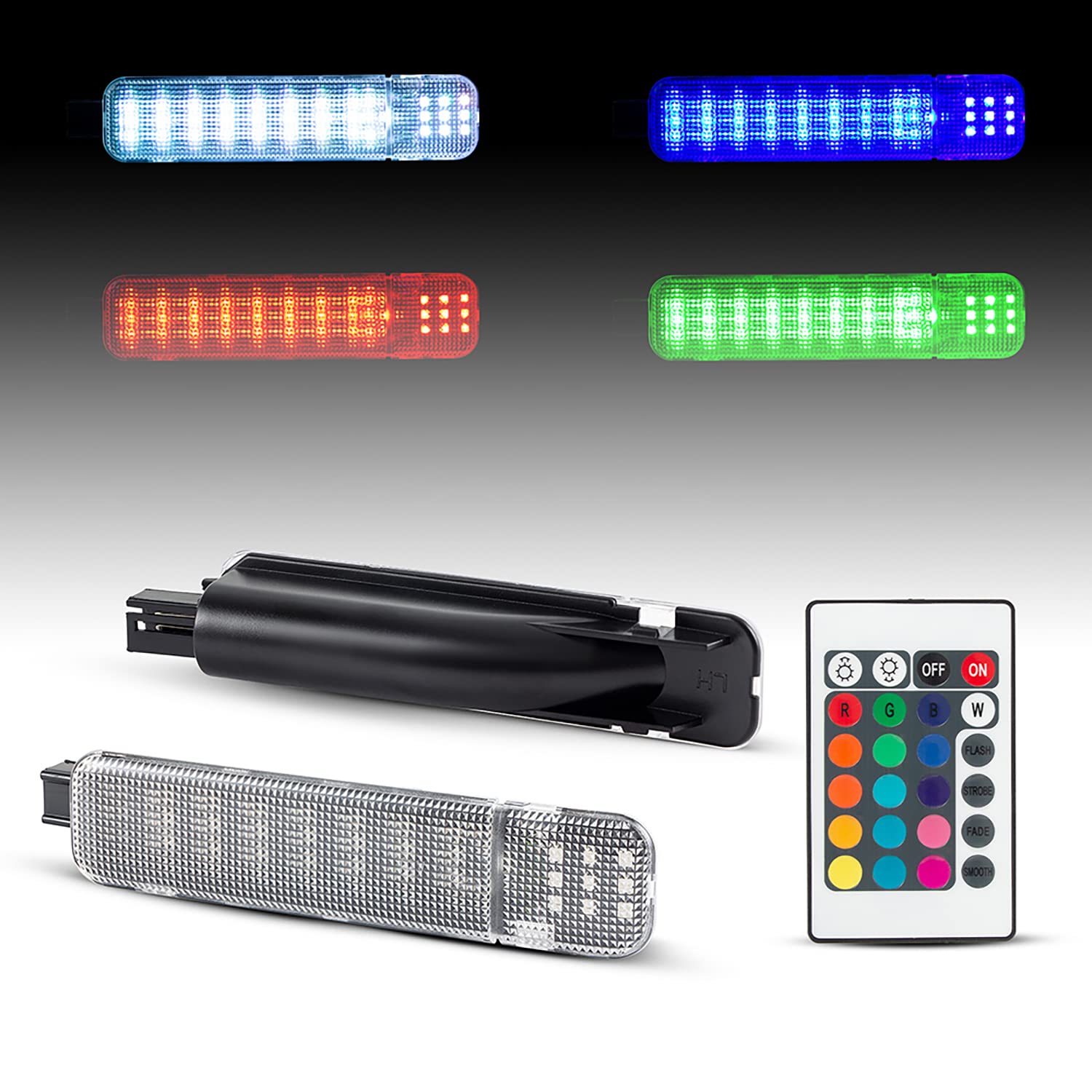 Buy BMueirn RGB Led Courtesy Lights Compatible with Chevy Silverado GMC Sierra 19972006, C1500