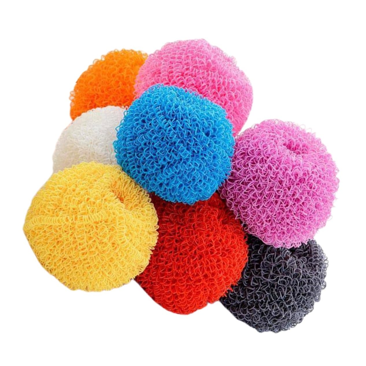 Ciieeo 2 Set Di Accessori Per La Pulizia Riutilizzabili Per La Cucina Per Lavare I Piatti in Fibra Di Filo Per La Pulizia Della Casa Per La Pulizia Di Pentole E Piatti 10 Pezzi * 2