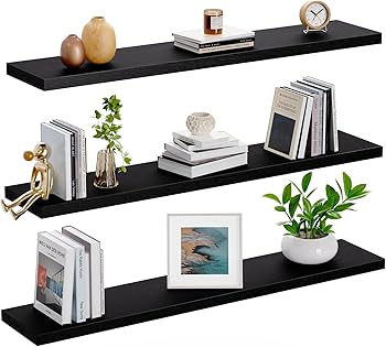 Amazon.com: AMADA HOMEFURNISHING Floating Shelves, Wall Shelves