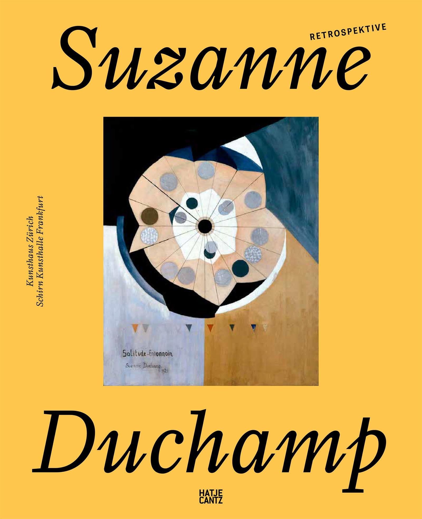 Suzanne Duchamp Retrospektive livre art catalogue exposition