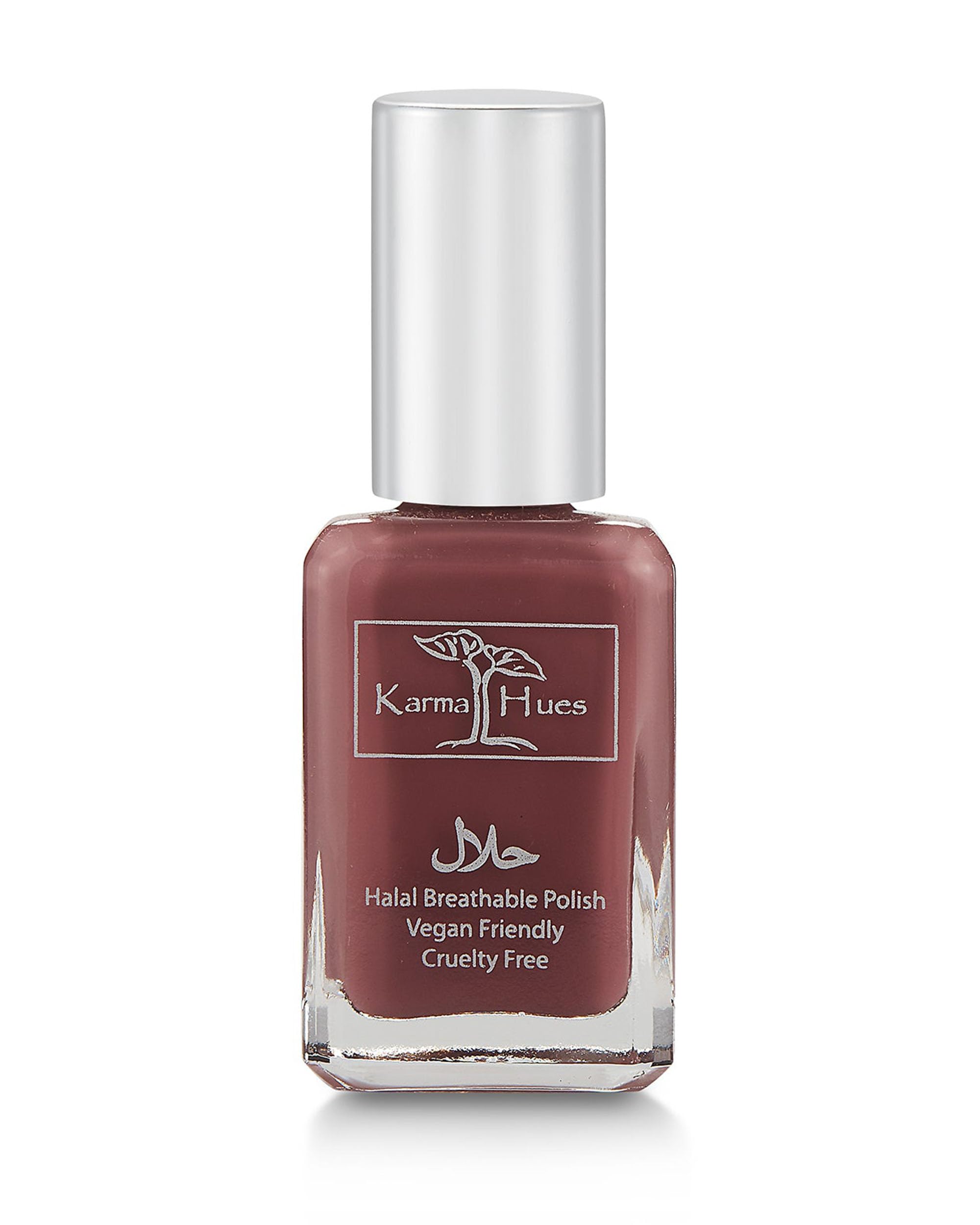 Karma Naturals Certified Halal Nail Polish - Breathable & Water Permeable, Wudu Friendly (Sufia)