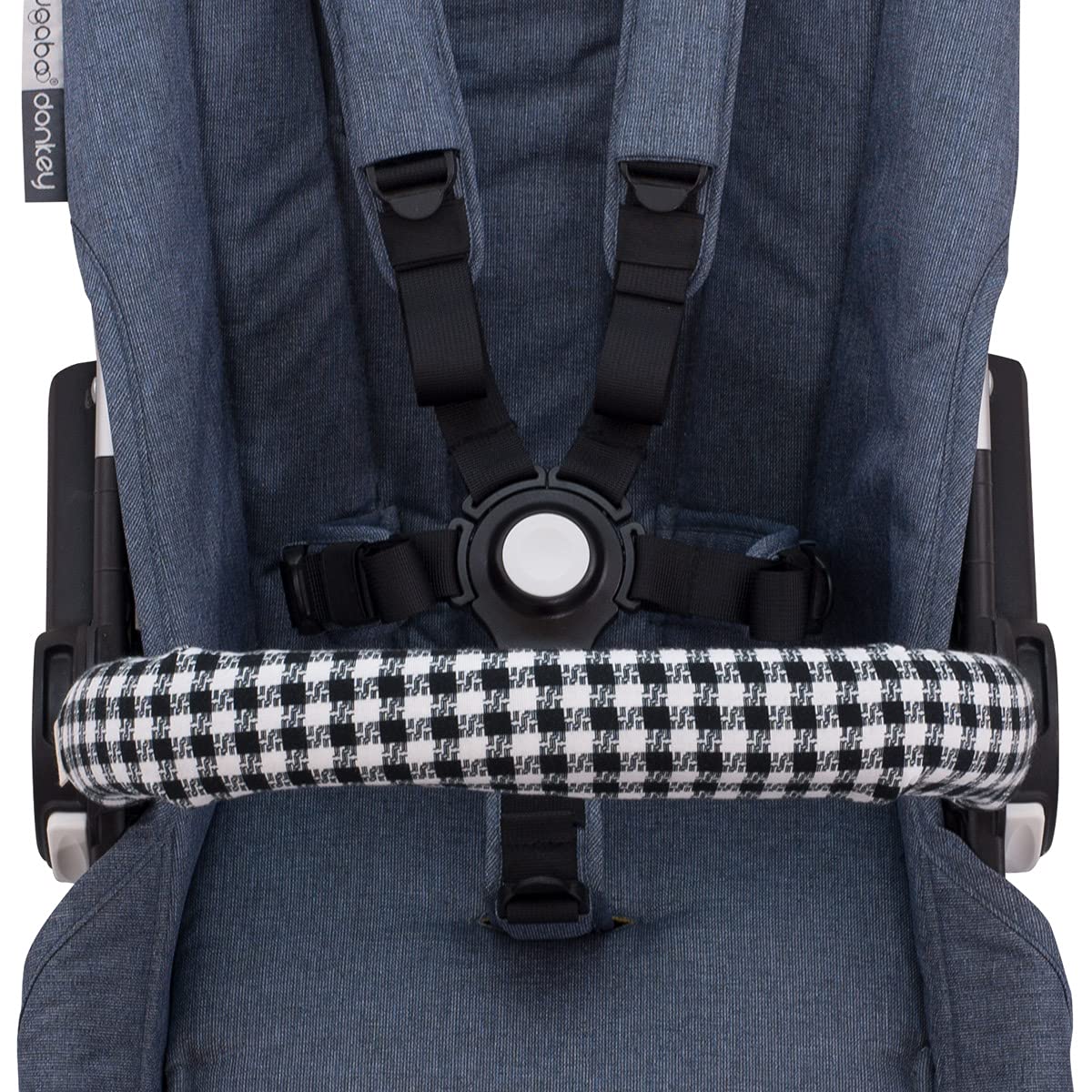 JYOKO KIDS Copri maniglia ringhiera (Vichy, Passeggino Individuale)