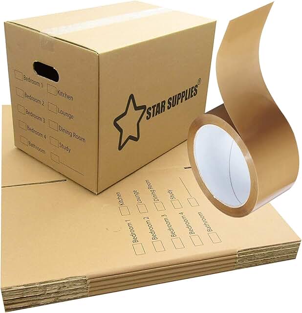 Amazon.co.uk FREE Moving Boxes