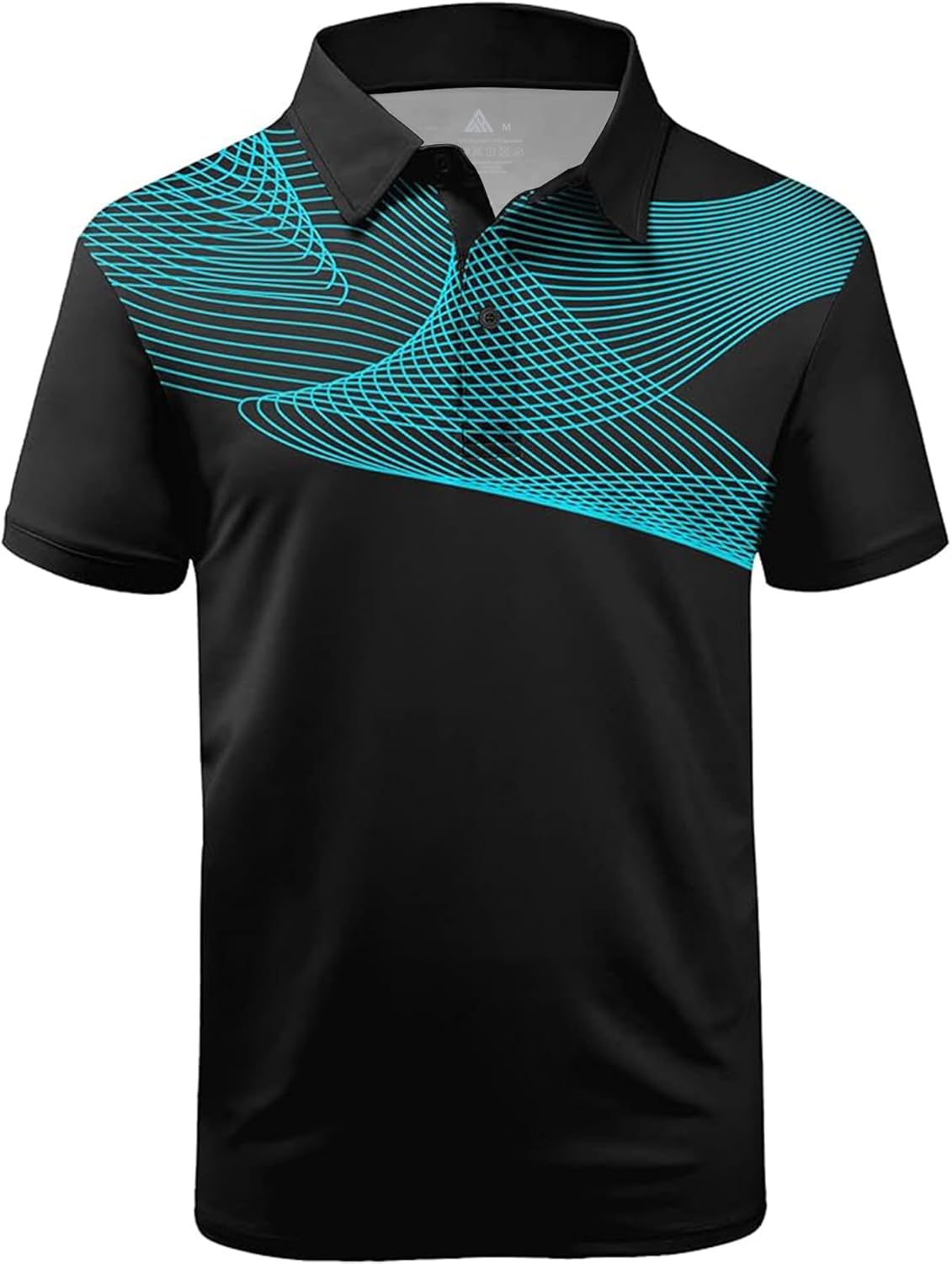 ZITY Golf Polo Shirts for Men Short Sleeve Athletic Tennis T-Shirt