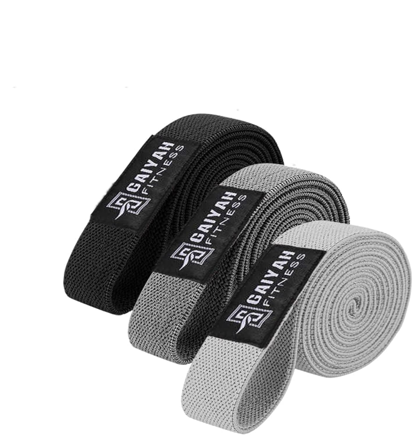 Long Resistance Bands for Working Out Women, Fabric Resistance Band, Stretch Bands for Exercise Bands Resistance Bands Set for Physical Therapy, Elastic Bands for Exercise, Ligas para Hacer Ejercicio