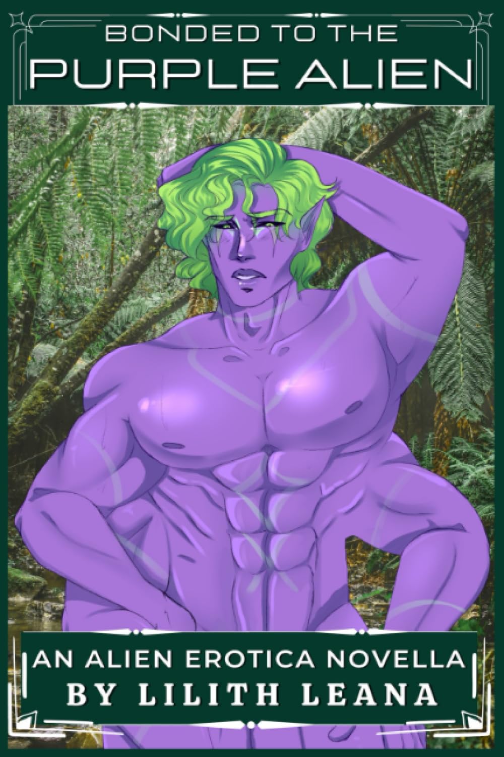 Bonded to the Purple Alien: An Alien Erotica Novella