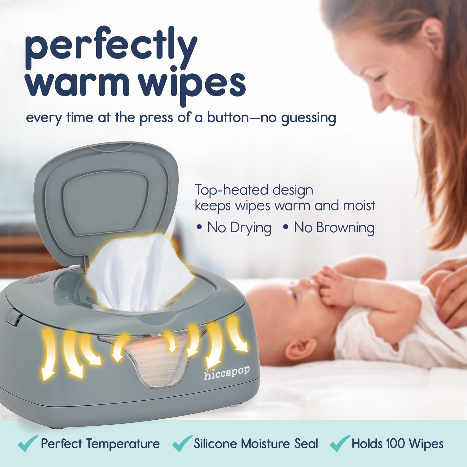 Keep It Warm: A Review of the Hiccapop Baby Wipe Warmer