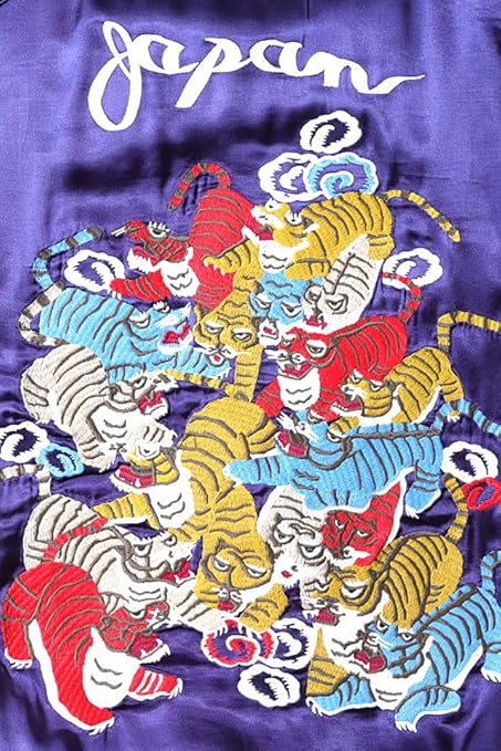 【今期】Houston レーヨンスカジャン(HUNDRED TIGER) 今期】Houston レーヨンスカジャン(HUNDRED TIGER) 【公式通販】