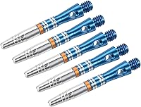 Vista 1 de PATIKIL Eje de dardos de aluminio, tallos de dardos de rosca media, accesorios para punta de acero