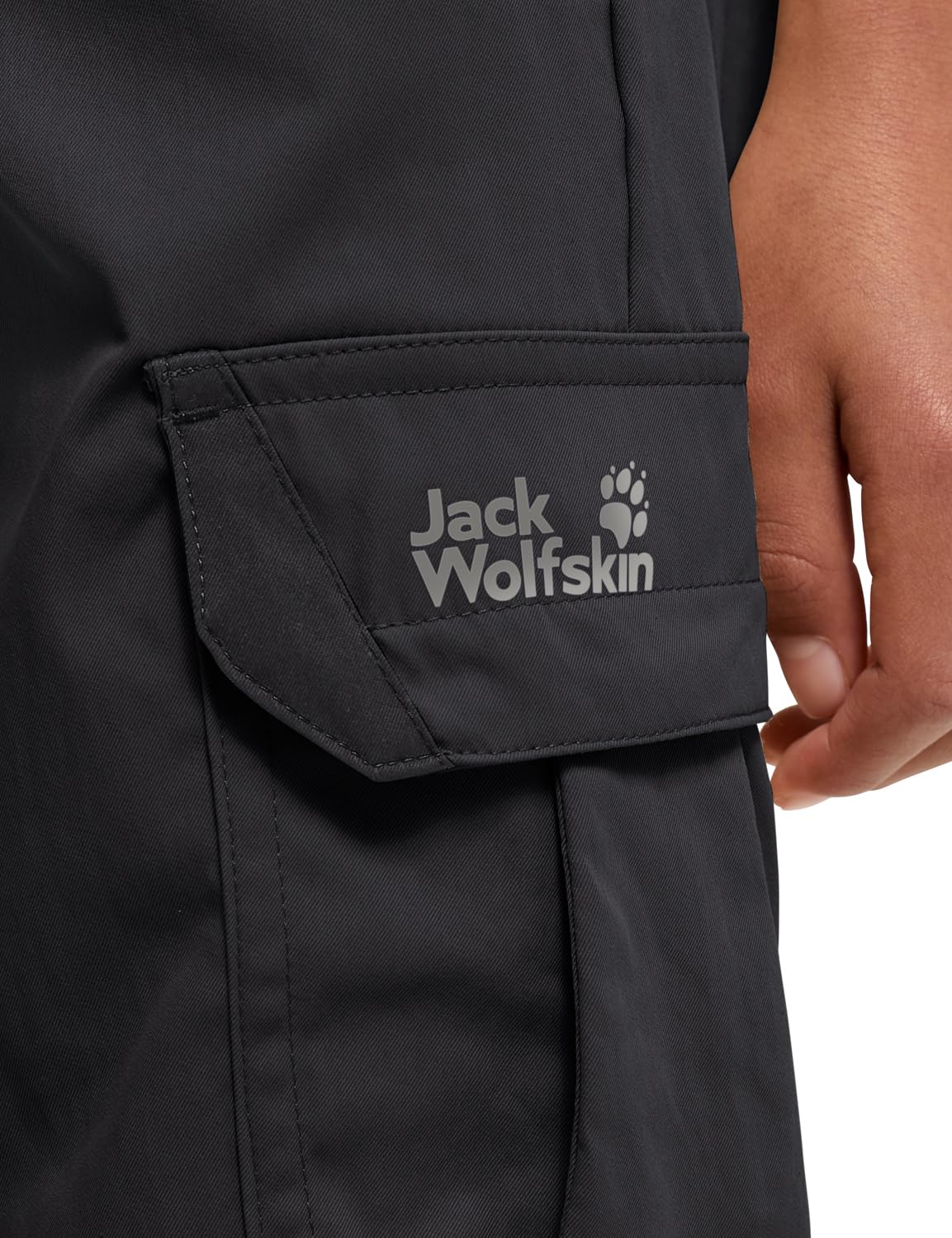 Jack Wolfskin Jungen Wanderhose Cargo Pants K