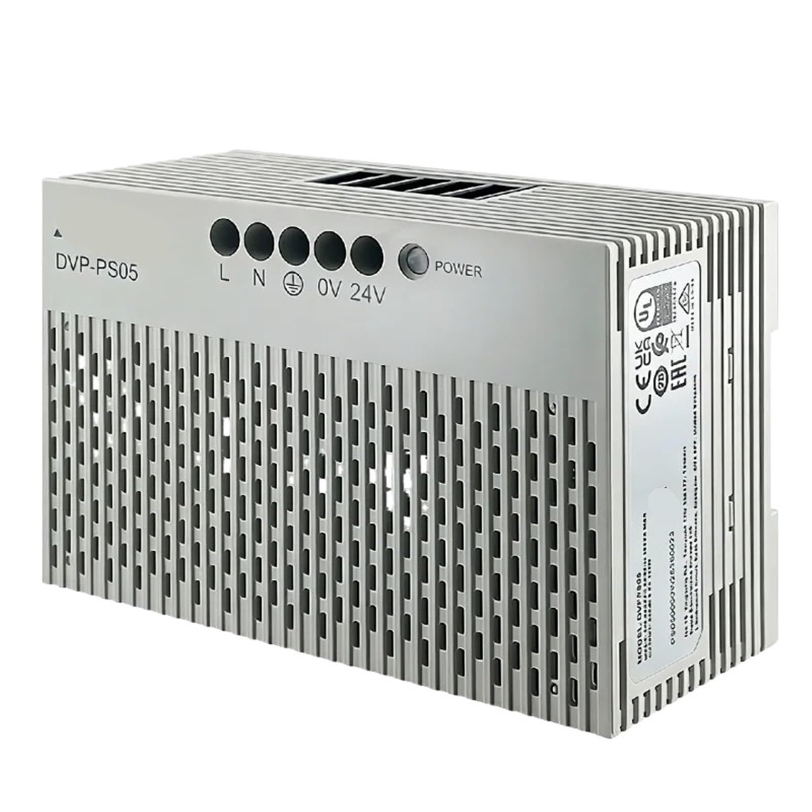 CXFCIHFT DVP‑PS05 Power Supply Module, 24Vdc 5A, 120W