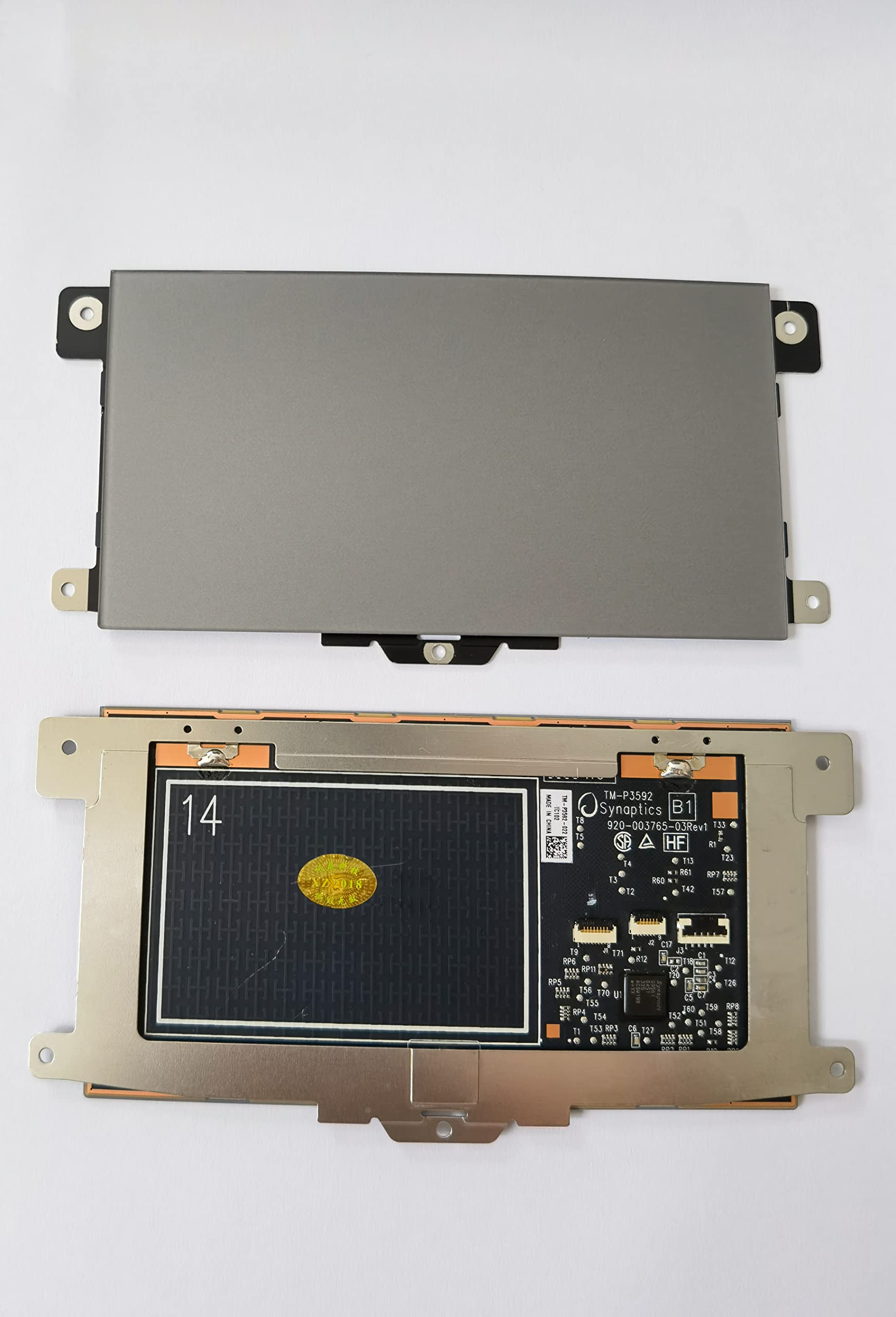 Southernintl TM-P3592 Trackpad für HP EliteBook Elitebook 840 845 G7 (Farbe: Grau)