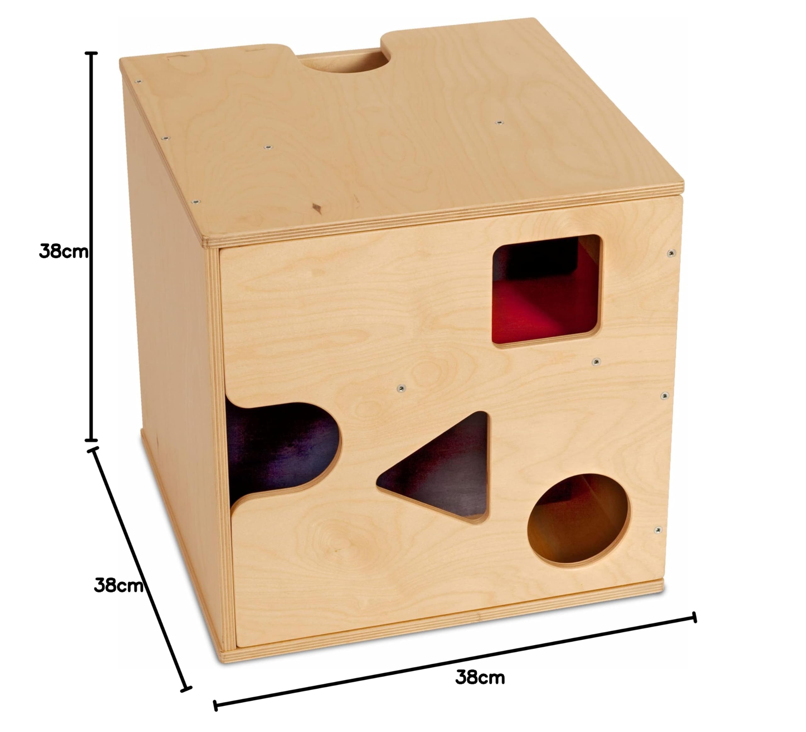 Babycube 320101 - Escritorio Infantil con Forma de Cubo