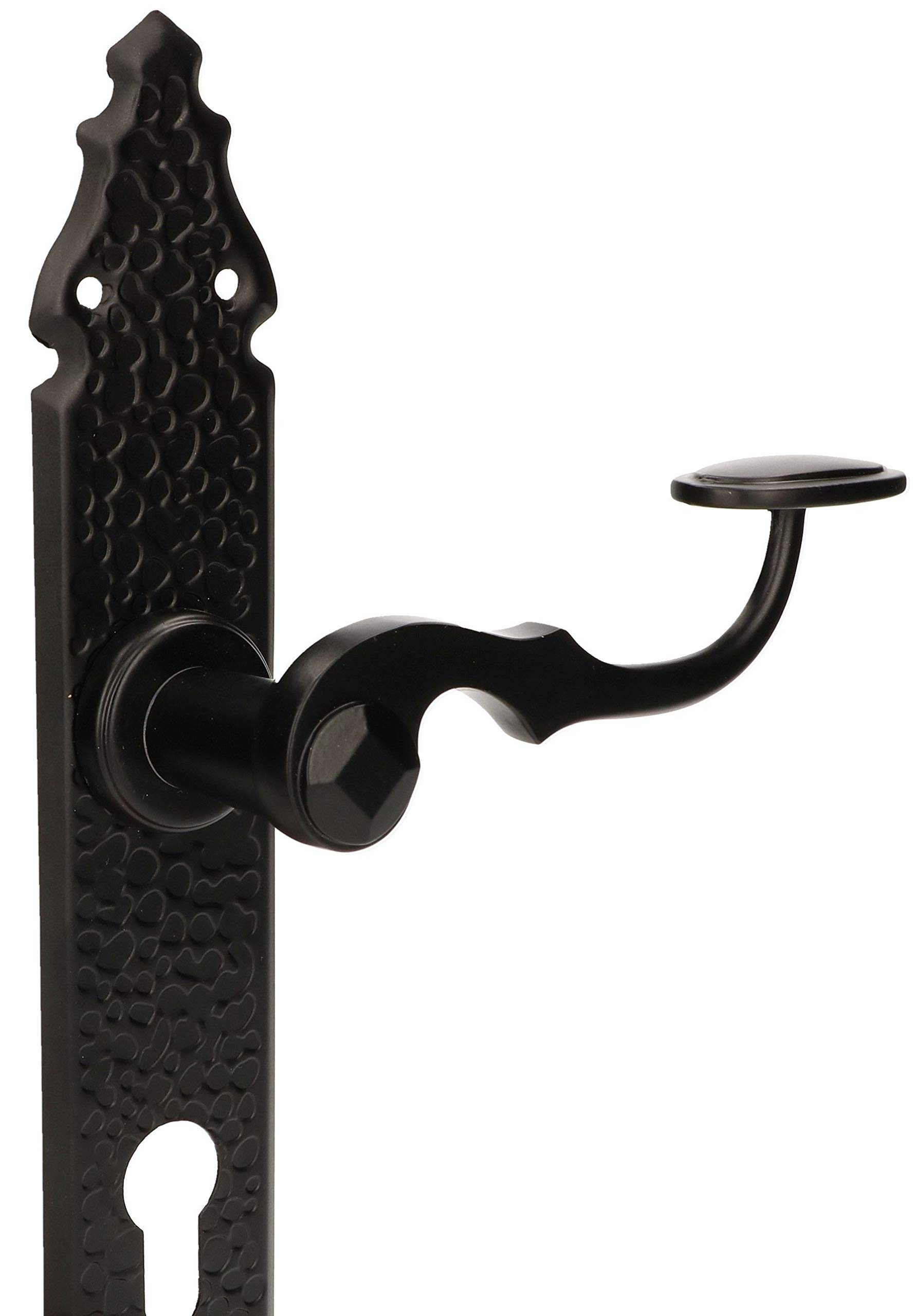 Maniglia Per Porta In Ferro Battuto 90mm - Per Interni Ed Esterni, Antiruggine E Sicura - Foto 7