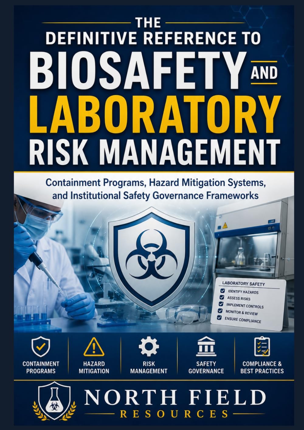 THE DEFINITIVE REFERENCE TO BIOSAFETY AND LABORATORY RISK MANAGEMENT: Containment Programs, Hazard Mitigation Systems, and Institutional Safety Governance Frameworks