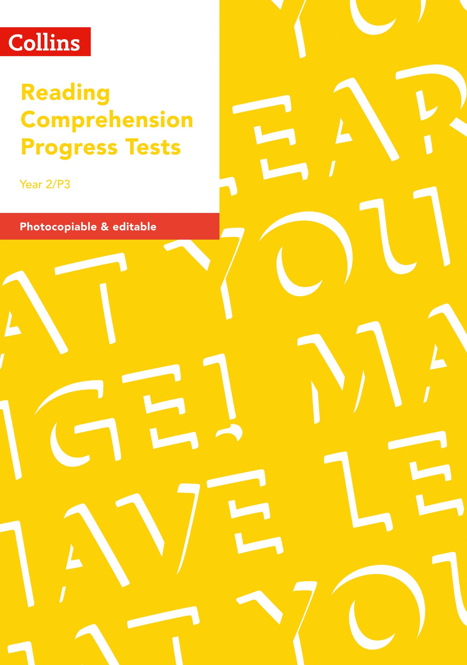 Year 2/P3 Reading Comprehension Progress Tests (Collins Tests & Assessment)