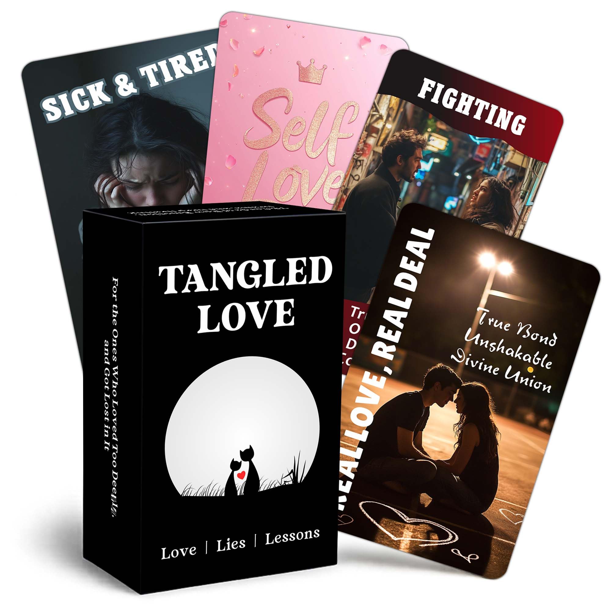 Amazon.com: GZXINKE Toxic Love Oracle Cards for Beginners, 78