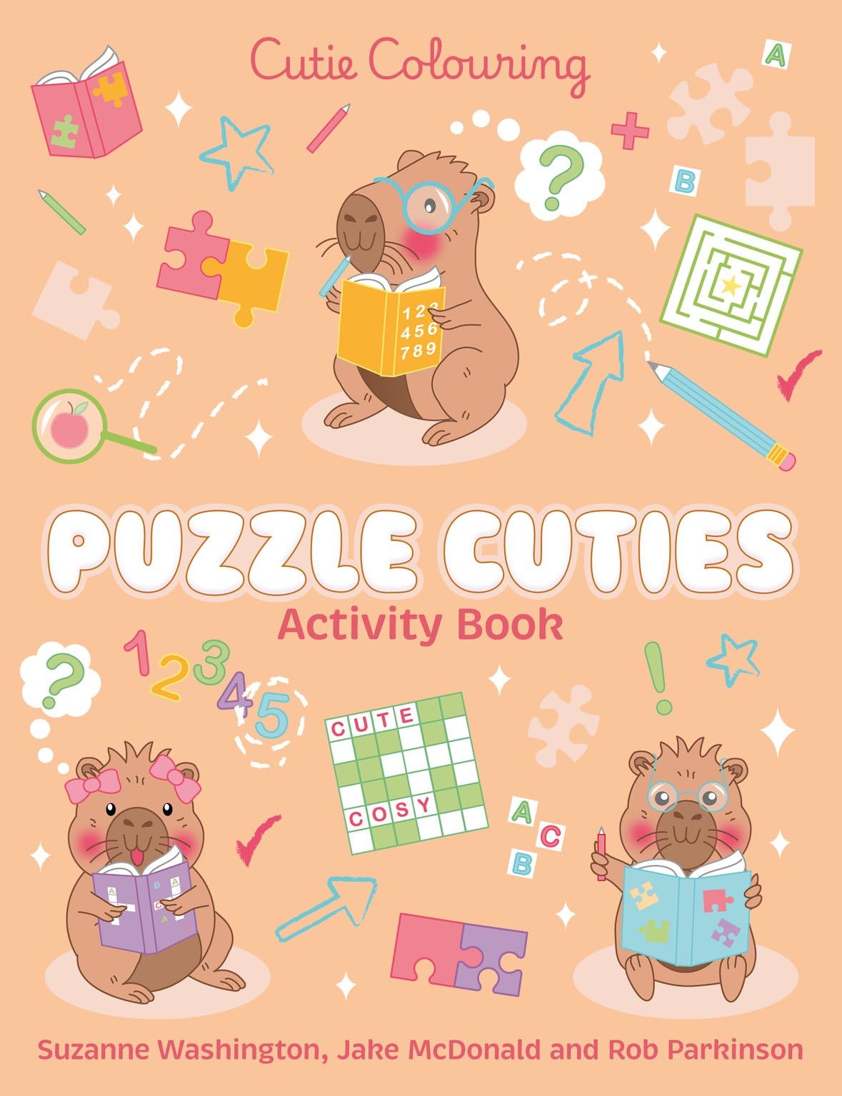 Puzzle Cuties Activity PB