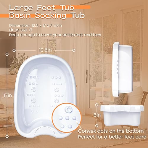 Miniatura 2 de Lavabo de pie iónico para máquina de desintoxicación, lavabo iónico para bañera de pies, cubo de pies con 100 revestimientos para uso doméstico