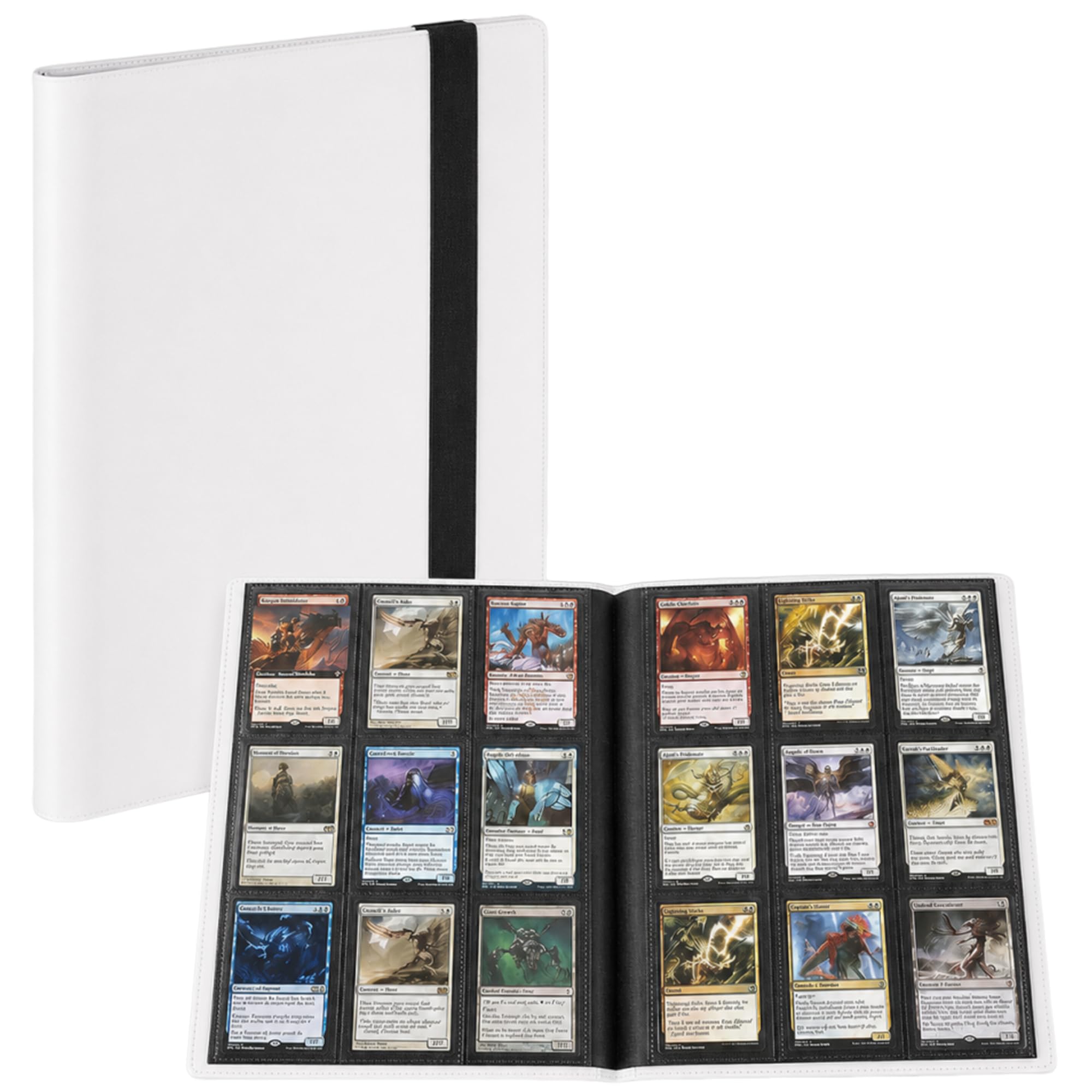 360 Pocket Card Binder – 9-Pocket Trading Card Album
