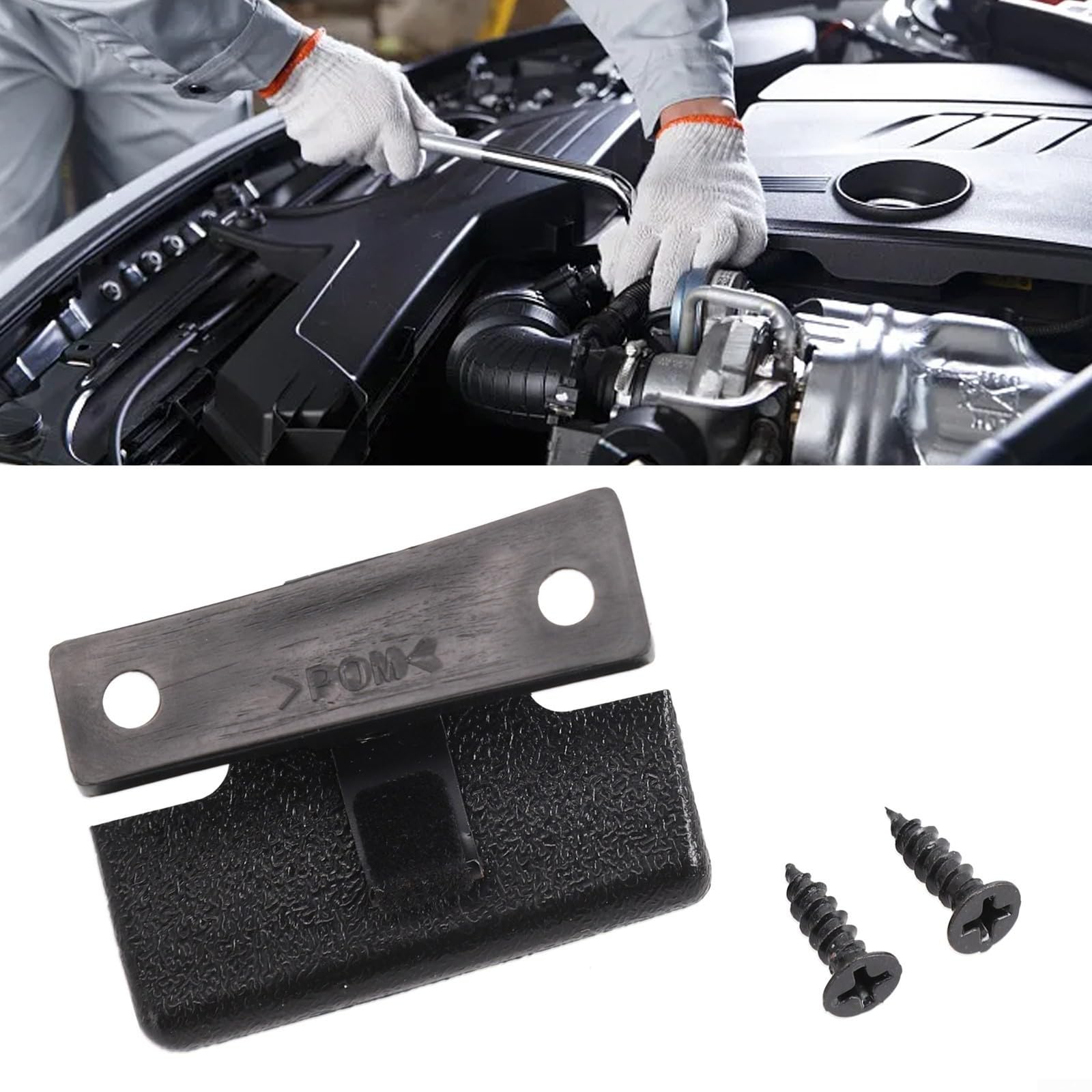 Loquet pour console supérieure MR532555 conçu pour les modèles Pajero de 2001 à 2018