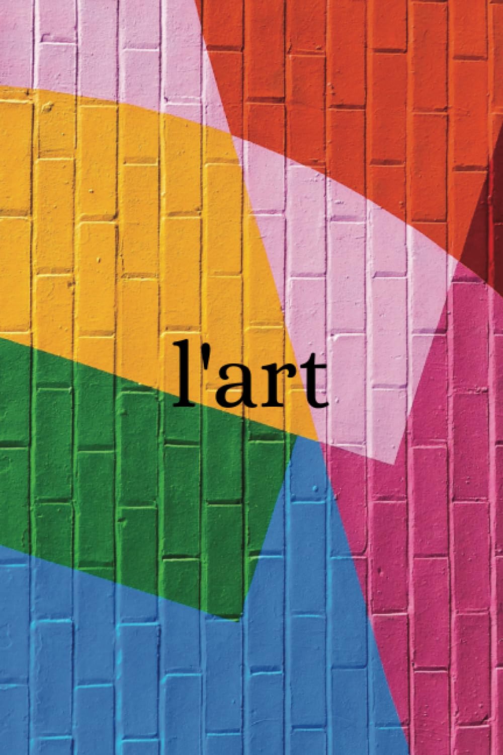 Independently published l'art sketch book, 100 pages to unleash your creativity