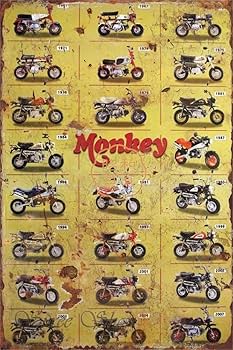 Amazon.co.jp: 2枚セット【昭和レトロ百貨店】ブリキ看板 MONKEY Amazon.co.jp: 2枚セット【昭和レトロ百貨店】ブリキ看板 MONKEY