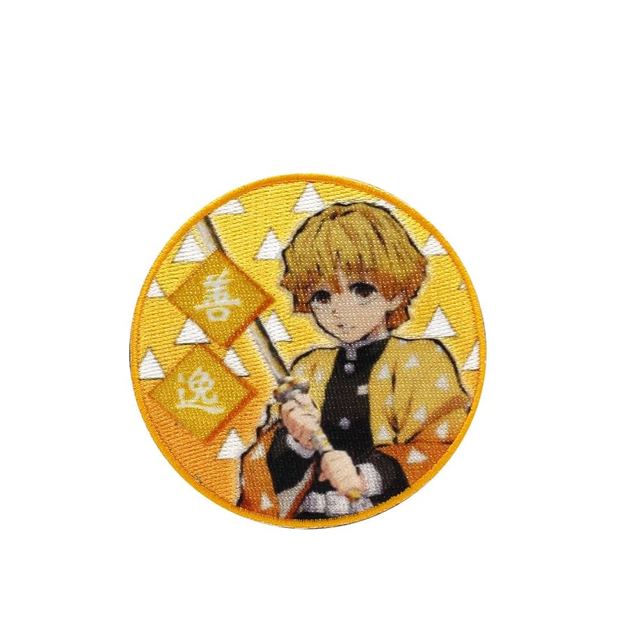 ワッペン Amazon.co.jp: パイオニア 鬼滅ワッペンPML1201-PML05 我妻善逸
